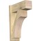 Ekena Millwork Westlake Block Rough Sawn Outlooker, Douglas Fir, 8"W x 20"D x 28"H OUT08X20X28WTL05RDF - alternate 1